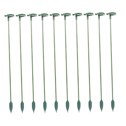NULYLU 12 Stücke Blume Stehen Halterung Pflanzenstab Anlage Unterstützung Stakes Sticks Für Pflanzen Unterstützung von NULYLU