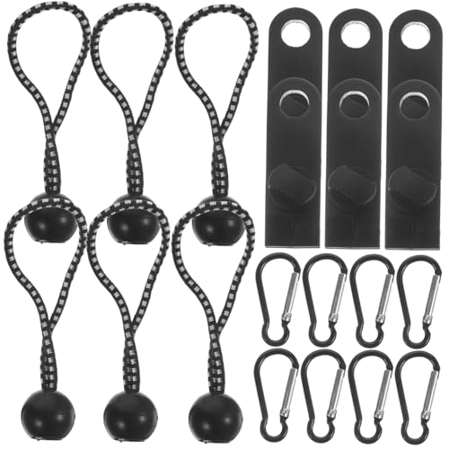 NULYLU 1Satz Winddichte Markisenklemmen Tragbare Planenclips für Campingzelte Robuste Clips für Outdoor Aktivitäten Sicherer Halt bei Jedem Zubehör von NULYLU