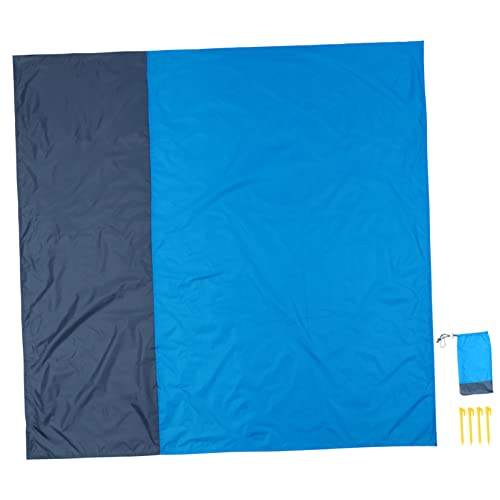 NULYLU 1Stück wasserdichte Picknickmatte mit Kissen Faltbare Stranddecke für Outdoor Aktivitäten Camping Sportevents und Festivals NULYLU 1Stück wasserdichte Picknickmatte mit Kissen Faltbare Stranddecke für Outdoor Aktivitäten Camping Sportevents und Festivals von NULYLU