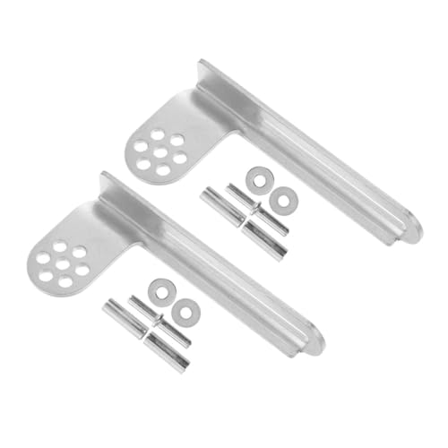 NULYLU 2 Sätze Kühlschrank Türscharniere Aus Verzinktem Stahl Rostfrei Robust Ersatz Für Gefrierschrank Reparatur Ersatzteile Küchen Haushaltsgeräte Zubehör NULYLU 2 Sätze Kühlschrank Türscharniere Aus Verzinktem Stahl Rostfrei Robust Ersatz Für Gefrierschrank Reparatur Ersatzteile Küchen Haushaltsgeräte Zubehör von NULYLU