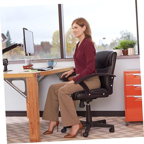 NULYLU 2 Stück Bürostuhl Ersatz Armlehnenringe Teilig Ersatzteil für Drehstuhl Komfortable Armstütze Installieren für Schreibtisch und Computerstühle NULYLU 2 Stück Bürostuhl Ersatz Armlehnenringe Teilig Ersatzteil für Drehstuhl Komfortable Armstütze Installieren für Schreibtisch und Computerstühle von NULYLU