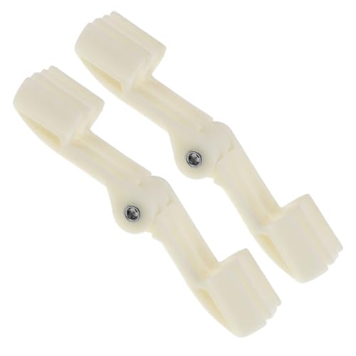 NULYLU 2 Stück Faltbare Bettvorhang Fixierclips Stabiler Kunststoffhalter für Bettnetz Winddicht und Benutzerfreundlich Langlebige Fixatoren für Zuhause NULYLU 2 Stück Faltbare Bettvorhang Fixierclips Stabiler Kunststoffhalter für Bettnetz Winddicht und Benutzerfreundlich Langlebige Fixatoren für Zuhause von NULYLU