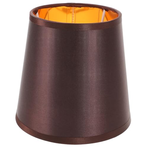 NULYLU 2 Stück Lampenschirm aus Stoff und Metall Ersatz Lampenschirm für Wand Tischlampen Schlichtes Design Langlebig und Dekorativ Geeignet für Schlafzimmer Wohnzimmer und Büro NULYLU 2 Stück Lampenschirm aus Stoff und Metall Ersatz Lampenschirm für Wand Tischlampen Schlichtes Design Langlebig und Dekorativ Geeignet für Schlafzimmer Wohnzimmer und Büro von NULYLU