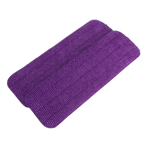 NULYLU 2 Stücke Ultra Absorbierende Mikrofaser Mop Wiederverwendbar und Maschinenwaschbar für Hartböden Haushalt und Büro von NULYLU