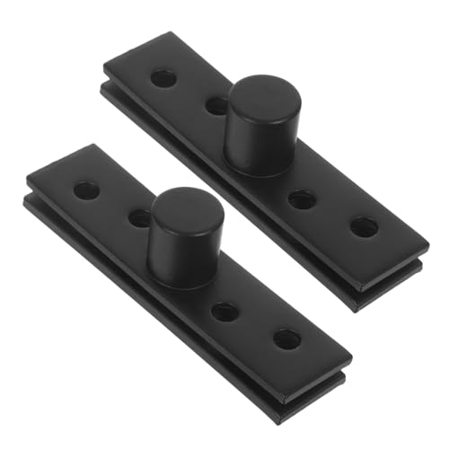 NULYLU 2 Stücke Verdeckte Edelstahl-drehachsen Scharniere Rotation Unsichtbare Türscharniere für Möbel Schrankbeschläge Robust und Platzsparend NULYLU 2 Stücke Verdeckte Edelstahl-drehachsen Scharniere Rotation Unsichtbare Türscharniere für Möbel Schrankbeschläge Robust und Platzsparend von NULYLU