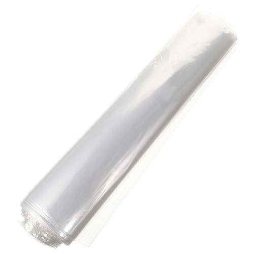 NULYLU 200 Stück Pof Schrumpffolie Beutel Transparent Schrumpfverpackung Taschen Hohe Reißfestigkeit für Kerzen Schuhe Weinflaschen Kosmetik DIY Handwerk Verpackung NULYLU 200 Stück Pof Schrumpffolie Beutel Transparent Schrumpfverpackung Taschen Hohe Reißfestigkeit für Kerzen Schuhe Weinflaschen Kosmetik DIY Handwerk Verpackung von NULYLU