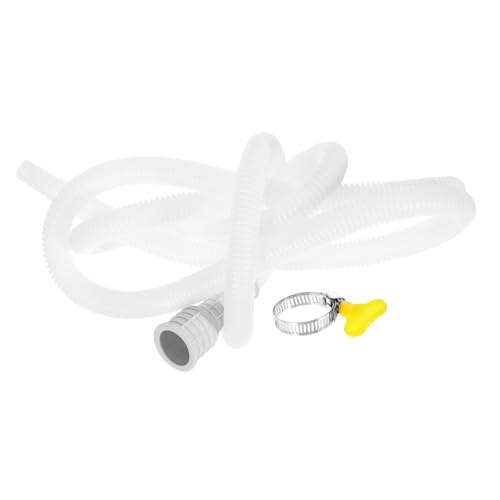 NULYLU 2M Klimaanlage Abfluss Schlauch Tragbarer Mini Split Drain Schlauch für Einfache Installation und Sicheren Flexibles Abflussrohr für Heimgebrauch von NULYLU