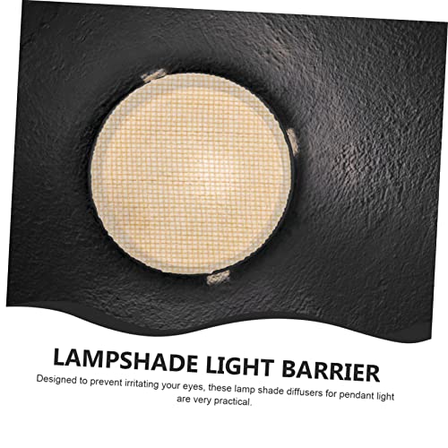 NULYLU 2Stücke Lampenschirm Diffusoren Hochtemperaturbeständig Sanftes Licht Passend für Runde Deckenleuchten Hitzebeständigem Doppelseitigem NULYLU 2Stücke Lampenschirm Diffusoren Hochtemperaturbeständig Sanftes Licht Passend für Runde Deckenleuchten Hitzebeständigem Doppelseitigem von NULYLU