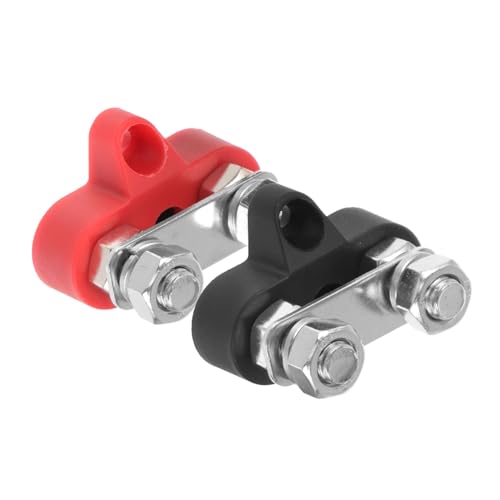 NULYLU 2Stücke Terminal Block für Fahrzeugverteilung Busbar für Auto Wohnmobil und Boot Doppelter Schraubanschluss Robustes und Messingmaterial für Elektrische NULYLU 2Stücke Terminal Block für Fahrzeugverteilung Busbar für Auto Wohnmobil und Boot Doppelter Schraubanschluss Robustes und Messingmaterial für Elektrische von NULYLU