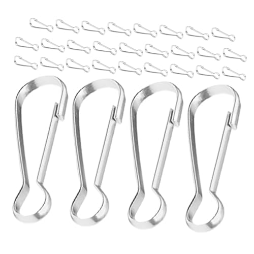 NULYLU 30 Stück Teiliges Edelstahl Federklemmen für Fahnenmasten Robuste Wetterfeste Flaggen Clips mit Sicherem Federmechanismus Handlich und Vielseitig für Outdoor flaggenzubehör NULYLU 30 Stück Teiliges Edelstahl Federklemmen für Fahnenmasten Robuste Wetterfeste Flaggen Clips mit Sicherem Federmechanismus Handlich und Vielseitig für Outdoor flaggenzubehör von NULYLU