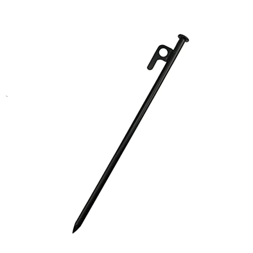 NULYLU 3Stücke Zeltheringe Set Robuste und Langlebige Zeltpfähle für Outdoor Camping für Zelt Sonnenschutz und Pavillons Effektive Erdnägel für Stabilität von NULYLU