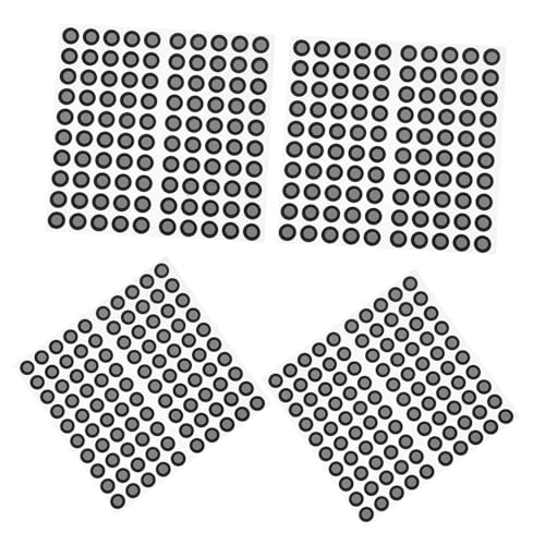 NULYLU 4 Blatt Scanning Marker Reflektierende Tracking dots für Optische Messung und Scanner kompatibilität Diffuse Reflexionsmarker für Präzises von NULYLU
