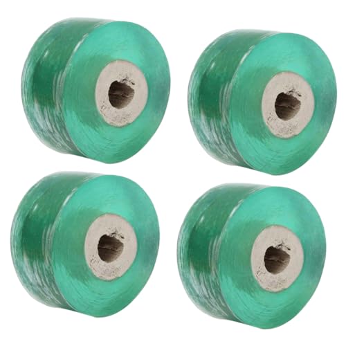 NULYLU 4 Rollen Grafting Tape für Pflanzen Selbstklebend Dehnbar für Obstbäume Transparent zur Wundverschluss und Veredelung Erhöht die Überlebensrate von Pflanzen NULYLU 4 Rollen Grafting Tape für Pflanzen Selbstklebend Dehnbar für Obstbäume Transparent zur Wundverschluss und Veredelung Erhöht die Überlebensrate von Pflanzen von NULYLU