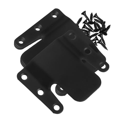 NULYLU 4 Stück Couchclips für Stabile für Sektionalsofas mit Einfachem Verriegelungsmechanismus und Robustem Eisenmaterial von NULYLU
