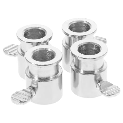 NULYLU 4 Stück Teiliges BBQ Grillspieß Limit aus Verchromtem Eisen Langlebige Grillhülsen für Gleichmäßige Hitzeverteilung Beim Outdoor und Ofengrillen Praktisches Zubehör für Barbecue NULYLU 4 Stück Teiliges BBQ Grillspieß Limit aus Verchromtem Eisen Langlebige Grillhülsen für Gleichmäßige Hitzeverteilung Beim Outdoor und Ofengrillen Praktisches Zubehör für Barbecue von NULYLU