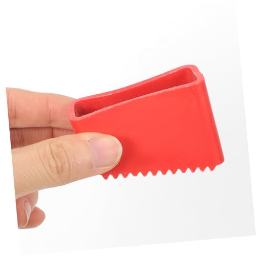 NULYLU 4 Stück Teiliges Rutschfeste Gummipads für Aluleitern Verschleißfeste Rutschfeste Leiterfußmatten Stabile Leiterzubehör für Heimwerker NULYLU 4 Stück Teiliges Rutschfeste Gummipads für Aluleitern Verschleißfeste Rutschfeste Leiterfußmatten Stabile Leiterzubehör für Heimwerker von NULYLU