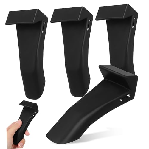 NULYLU 4 Stück Tire Changer Jaw Covers aus Robustem Kunststoff Krallenfeste Schutzmanschetten für Reifenmontiermaschinen Universeller Felgenschutz Einfache Montage Sichere Passform für von NULYLU