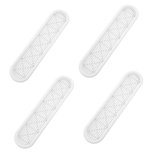 NULYLU 4 Stücke Ventilationsgitter für Moderne Möbel Rechteckige Mesh Abdeckungen für Kleiderschränke und Schuhschränke zur Verbesserung Luftzirkulation und Wärmeableitung von NULYLU