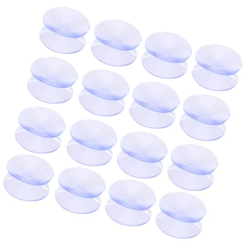 NULYLU 48 Stück Transparente Doppelseitige Silikon saugnäpfe ohne Haken rutschfeste Gummi Pads für Glasplatten Fenster Autoscheiben Vielseitig Einsetzbar für Haushalts Dekorationszwecke NULYLU 48 Stück Transparente Doppelseitige Silikon saugnäpfe ohne Haken rutschfeste Gummi Pads für Glasplatten Fenster Autoscheiben Vielseitig Einsetzbar für Haushalts Dekorationszwecke von NULYLU