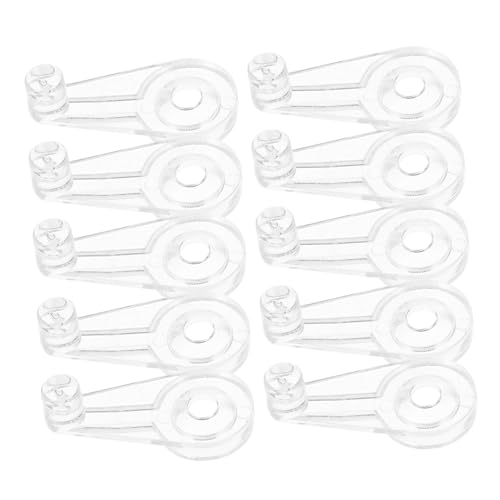 NULYLU 50 Stück Teiliges Transparentes Glashalter klammer set mit Schrauben Sichere Befestigung für Spiegel Kleiderschrankschranktüren Einfache Installation Vielseitige Glashalter Clips NULYLU 50 Stück Teiliges Transparentes Glashalter klammer set mit Schrauben Sichere Befestigung für Spiegel Kleiderschrankschranktüren Einfache Installation Vielseitige Glashalter Clips von NULYLU