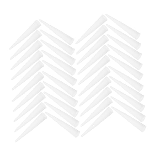 NULYLU 60 Stück Teiliges Caulk Nozzle Wiederverwendbarer Kunststoff applikator mit Flexiblem Design für Präzises Abdichten an Ecken und Kanten Geeignet für Sanitär Baukleber Vielseitiges NULYLU 60 Stück Teiliges Caulk Nozzle Wiederverwendbarer Kunststoff applikator mit Flexiblem Design für Präzises Abdichten an Ecken und Kanten Geeignet für Sanitär Baukleber Vielseitiges von NULYLU