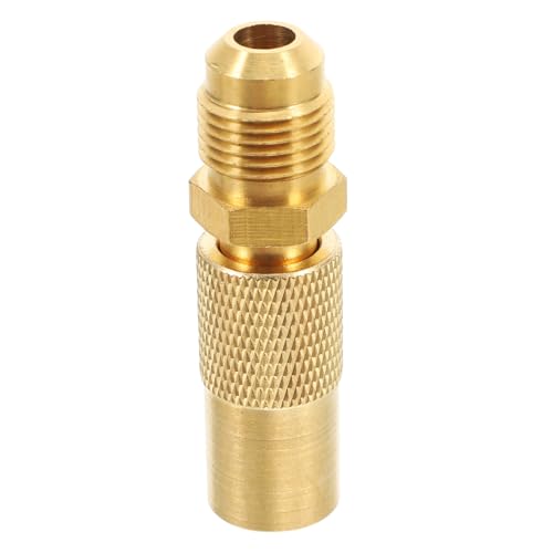 NULYLU Naturgas-Adapter Für Grills Messing- -Adapter Für Outdoor-kochgeräte Installieren Kompatibel Grillgeräten Langlebig Und Flexibel NULYLU Naturgas-Adapter Für Grills Messing- -Adapter Für Outdoor-kochgeräte Installieren Kompatibel Grillgeräten Langlebig Und Flexibel von NULYLU