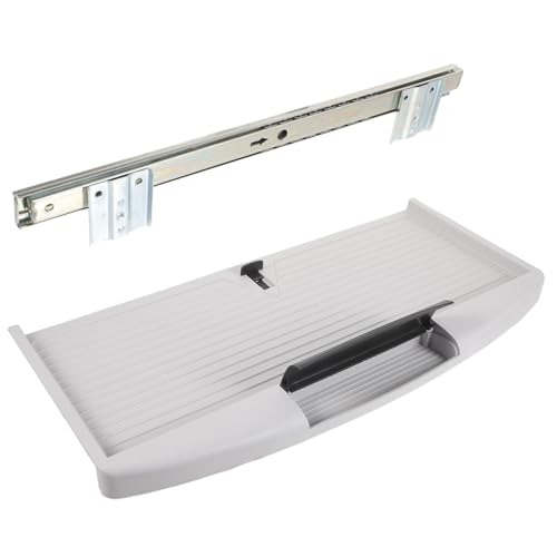 NULYLU 1satz Untertisch Tastaturablage Mit Schiebefunktion Ergonomische Tastaturhalterung Für Schreibtische Ausziehbar Und Platzsparend Für Büro Und Homeoffice NULYLU 1satz Untertisch Tastaturablage Mit Schiebefunktion Ergonomische Tastaturhalterung Für Schreibtische Ausziehbar Und Platzsparend Für Büro Und Homeoffice von NULYLU