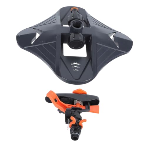 NULYLU Automatischer Rotierender Sprinkler Gartenbewässerung Verstellbare Wassersparend für Gemüse und Kleine Flächen Robust Installieren NULYLU Automatischer Rotierender Sprinkler Gartenbewässerung Verstellbare Wassersparend für Gemüse und Kleine Flächen Robust Installieren von NULYLU