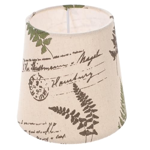 NULYLU Decorative DIY Lampenschirm Stoff Kreativer Lampenschirm für Wandleuchte Stehlampe Deckenlampe Vielseitig Einsetzbar Robustes Design für Warmes von NULYLU