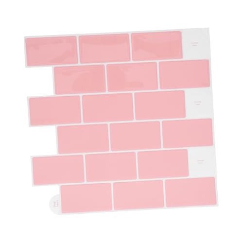 NULYLU Selbstklebende Dekorative Fliesen Für Küchenrückwand Und Badezimmer Wandsticker Für Stilvolle Heimdekoration Einfach Anzubringen Und Langlebig NULYLU Selbstklebende Dekorative Fliesen Für Küchenrückwand Und Badezimmer Wandsticker Für Stilvolle Heimdekoration Einfach Anzubringen Und Langlebig von NULYLU