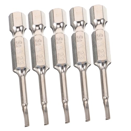 NULYLU Dreieck Schraubendreher Bit aus Legiertem Stahl Präzise Gehärtete Magnetische Spitze Verschleißfestes Bitset für Professionelle Schrauber Stabil und Rutschfest für Feinmechanik NULYLU Dreieck Schraubendreher Bit aus Legiertem Stahl Präzise Gehärtete Magnetische Spitze Verschleißfestes Bitset für Professionelle Schrauber Stabil und Rutschfest für Feinmechanik von NULYLU