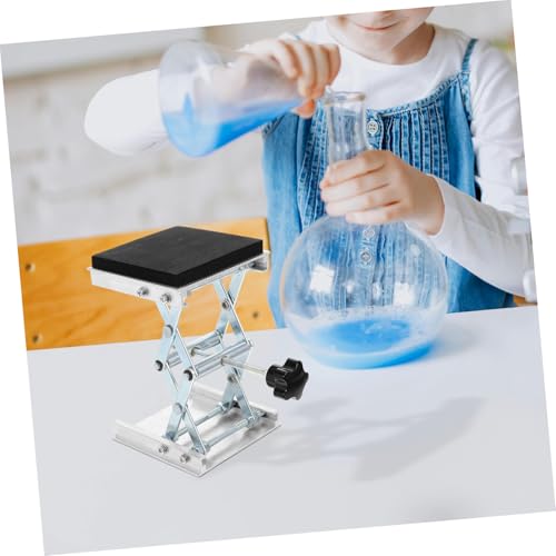 NULYLU Edelstahl Labor scherenheber Hubtisch Plattform Höhenverstellbar Tragkraft Stabil Sicher für Laborgeräte und Experimente NULYLU Edelstahl Labor scherenheber Hubtisch Plattform Höhenverstellbar Tragkraft Stabil Sicher für Laborgeräte und Experimente von NULYLU