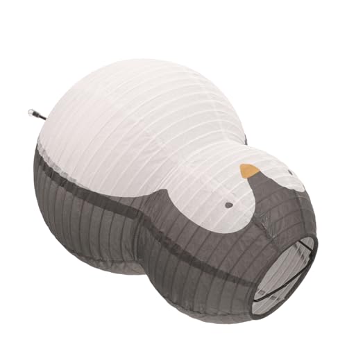 NULYLU Faltbarer Papier Lampenschirm Moderner DIY Laternen Lampenschirm für Pendelleuchte und Deckenlampe Vielseitig Einsetzbar für Wohnzimmer Schlafzimmer und Partydekoration Einfache von NULYLU