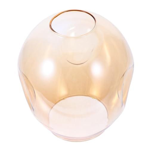 NULYLU Glas Lampenschirm Transparent Dekorativ Langlebig Ersatz für Pendelleuchte Innenbereich Geeignet von NULYLU