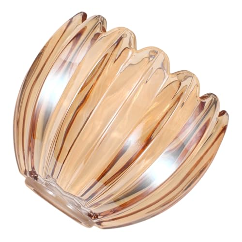 NULYLU Glasschirmabdeckung: Lampenschirm Glaskugeln, Ersatz Für Pendelleuchten, Deckenleuchten, Wandleuchten, Bernsteinfarbener Lampenschirm NULYLU Glasschirmabdeckung: Lampenschirm Glaskugeln, Ersatz Für Pendelleuchten, Deckenleuchten, Wandleuchten, Bernsteinfarbener Lampenschirm von NULYLU