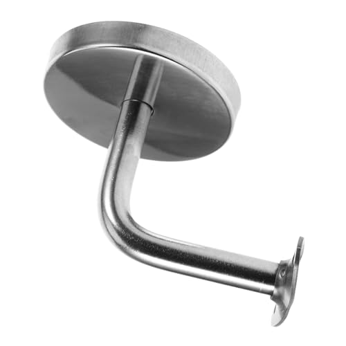 NULYLU Handlaufhalter Edelstahl Treppen Geländerstütze Wandmontage Handrail Bracket Robust Stabil Minimalistisches Design für Sichere Treppenhäuser und Gänge von NULYLU