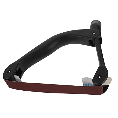 NULYLU Handlicher Bogen Schleifblock aus Abs mit Rutschfestem Griff Schleifband Langlebig und Ergonomisch für Präzises Schleifen Auto für Holzarbeiten NULYLU Handlicher Bogen Schleifblock aus Abs mit Rutschfestem Griff Schleifband Langlebig und Ergonomisch für Präzises Schleifen Auto für Holzarbeiten von NULYLU