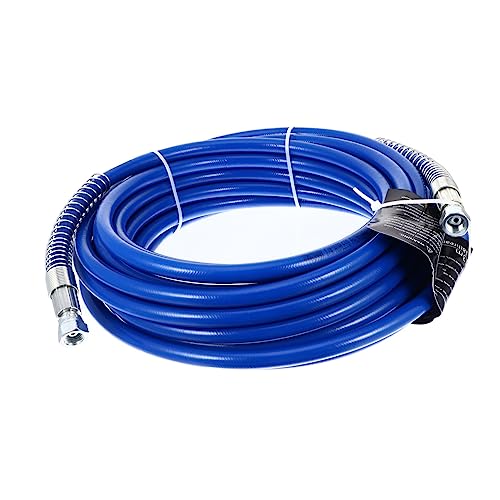 NULYLU Hochdruck-farbschlauch Airless Farbspritzschlauch Flexibler Latexschlauch Druckbeständig Hitzebeständig Korrosionsbeständig Alterungsbeständig Geringes Gewicht Geringer Flüssigkeit von NULYLU