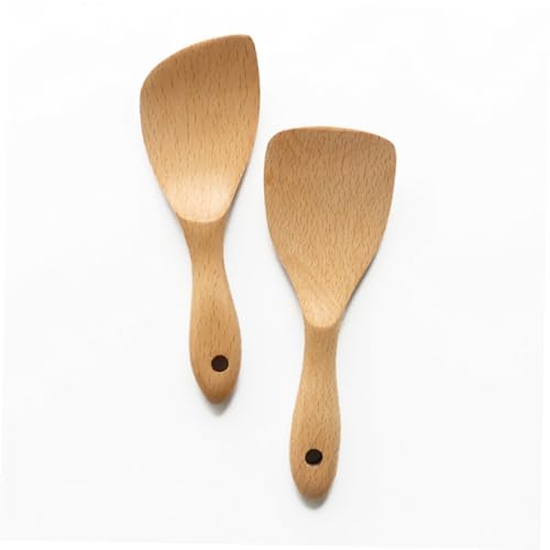 NULYLU Holz Reislöffel Küchenhelfer Umweltfreundlich Holzspatel Reisportionierer Geeignet für Zuhause Restaurant Catering Kochzubehör Langlebig Sicher Nachhaltig NULYLU Holz Reislöffel Küchenhelfer Umweltfreundlich Holzspatel Reisportionierer Geeignet für Zuhause Restaurant Catering Kochzubehör Langlebig Sicher Nachhaltig von NULYLU