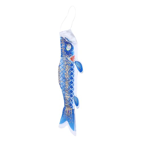 NULYLU Japanische Karpfenflagge Goldfolie Wetterfest für Innen Außen Dekoration Sushi Restaurant Garten Fenster Koi Fisch Windfahne Wohnkultur Stil NULYLU Japanische Karpfenflagge Goldfolie Wetterfest für Innen Außen Dekoration Sushi Restaurant Garten Fenster Koi Fisch Windfahne Wohnkultur Stil von NULYLU