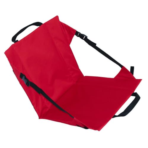 NULYLU Klappbarer Kissen Reisestuhl Klappstühle Klappbarer Angelstuhl Gartenstuhl Stufenleuchten Outdoor Stuhl Für Den Außenbereich Verstellbarer Klappstuhl Tragbarer Outdoor Stuhl von NULYLU
