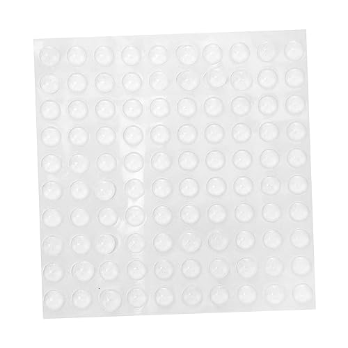 NULYLU Klare Silikon Stoßdämpfer Selbstklebend Möbelpuffer Transparent Möbel Schutzpads Geräuschreduzierend für Türen Schränke Wände NULYLU Klare Silikon Stoßdämpfer Selbstklebend Möbelpuffer Transparent Möbel Schutzpads Geräuschreduzierend für Türen Schränke Wände von NULYLU