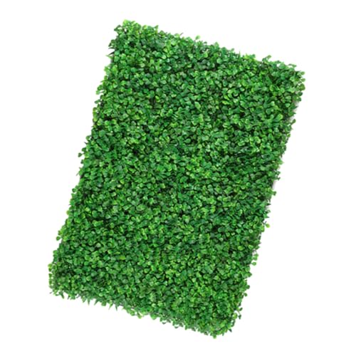 NULYLU Künstliche Pflanzenwand Dekorative Rasenmatte für Innenräume Grünes Kunstgras für Wände für Garten Terrasse und Wohnraumgestaltung von NULYLU