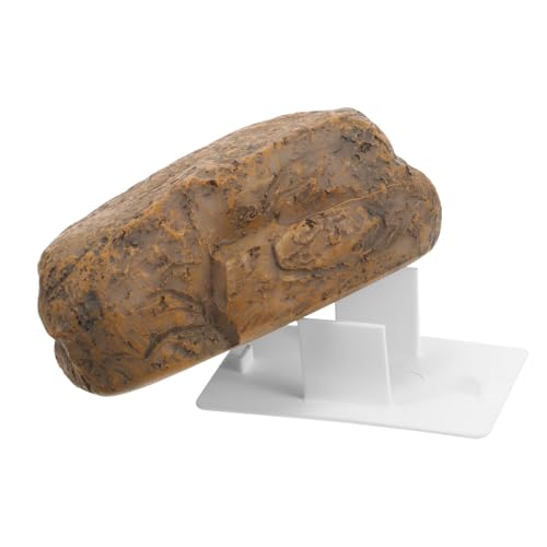 NULYLU Kunststein Schlüsselversteck für Außenbereich Wetterfeste Versteckte Aufbewahrungsbox für Ersatzschlüssel Täuschend Echte Steinoptik Robustes Material Dekoratives Gartenaccessoire von NULYLU