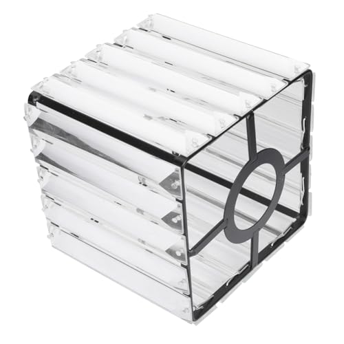 NULYLU Lampenschirm Dekorative Lichtschirme Lampenschirm Der Lampe Deckenlampe Abdeckung Schwarz von NULYLU