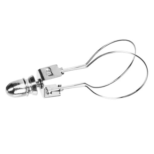 NULYLU Lampenschirm clip aus Rostfreiem Metall Stabiler Lampenhalter Adapter für Tischlampe und Nachttisch Langlebiger Lampenschirm aufsetzer Praktischer Glühbirnen clip für DIY von NULYLU