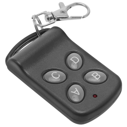 NULYLU Mhz Fernbedienung Handsender für Garagentoröffner Key Fob mit Lerncode-funktion Drahtlos Einfach zu Bedienen Geeignet für Garagentore und Robuste Langlebige Kunststoffkonstruktion NULYLU Mhz Fernbedienung Handsender für Garagentoröffner Key Fob mit Lerncode-funktion Drahtlos Einfach zu Bedienen Geeignet für Garagentore und Robuste Langlebige Kunststoffkonstruktion von NULYLU