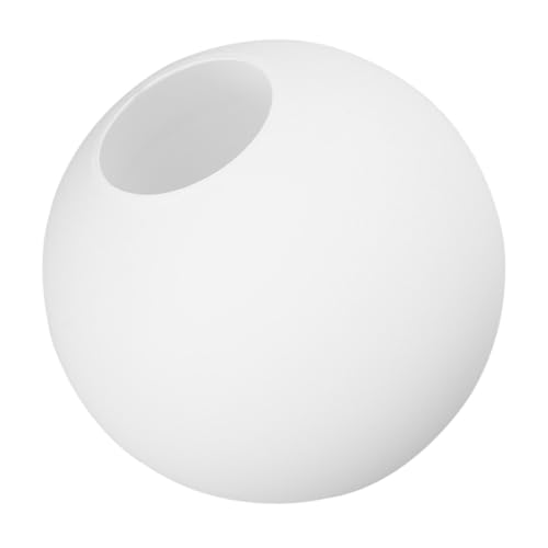 NULYLU Milchweißer Frosted Glass Lampenschirm für Deckenleuchten Wandleuchten und Pendelleuchten Elegante Ersatzabdeckung für Verschiedene Beleuchtungseinrichtungen für Wohnräume und NULYLU Milchweißer Frosted Glass Lampenschirm für Deckenleuchten Wandleuchten und Pendelleuchten Elegante Ersatzabdeckung für Verschiedene Beleuchtungseinrichtungen für Wohnräume und von NULYLU