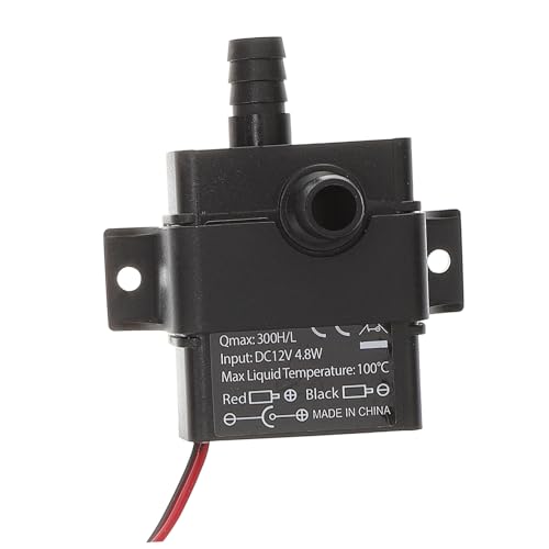NULYLU Mini Aquarium Wasserpumpe Dc Brushless Motor Leise Tauchpumpe Wasserkreislauf für Teich Aquarium Zubehör Energiesparend von NULYLU