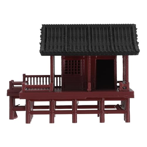 NULYLU Miniatur Asiatischer Pavillon Modell Detaillierte Mikrolandschaft Dekoration Für Aquarium Bonsai Und Garten Vielseitige Terrarien Figur Robust Und Realistisch NULYLU Miniatur Asiatischer Pavillon Modell Detaillierte Mikrolandschaft Dekoration Für Aquarium Bonsai Und Garten Vielseitige Terrarien Figur Robust Und Realistisch von NULYLU
